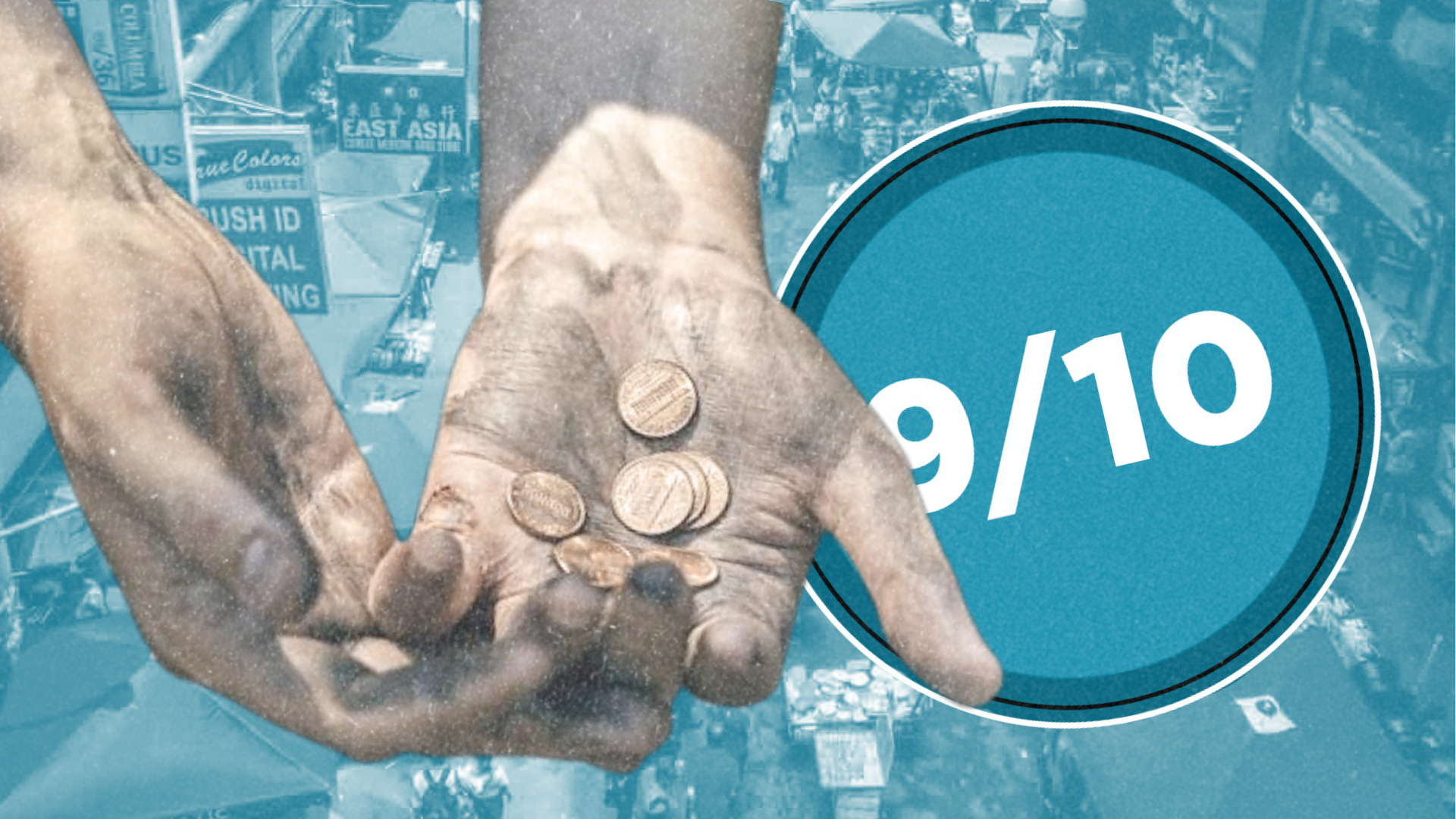 9 in 10 Filipinos say poverty has not improved — survey