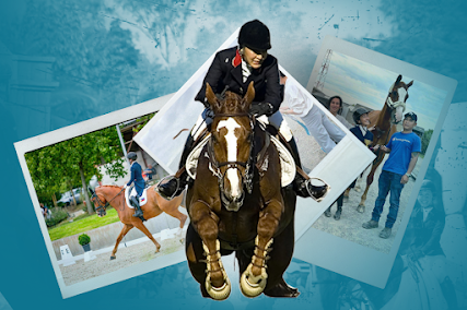 No one reins on Toni Leviste's parade