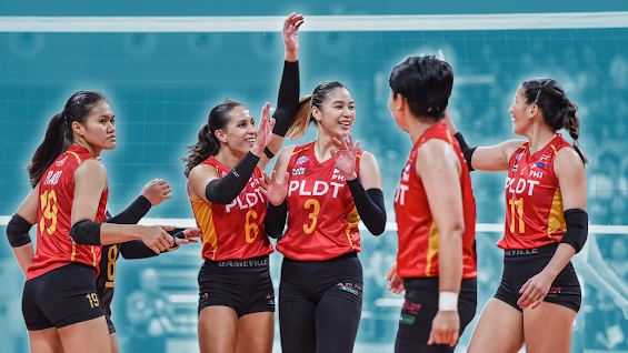 HISTORY MADE: Perfect PLDT topple Chery Tiggo to snare maiden PVL on Tour 2025