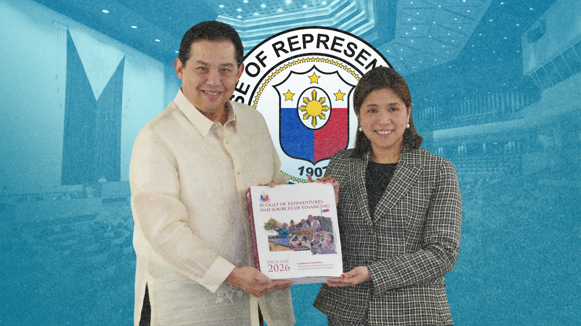 House opens deliberations on P6.793-trillion 2026 budget