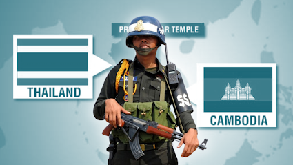 EXPLAINER | Tensions on the edge: The Thailand-Cambodia flashpoint