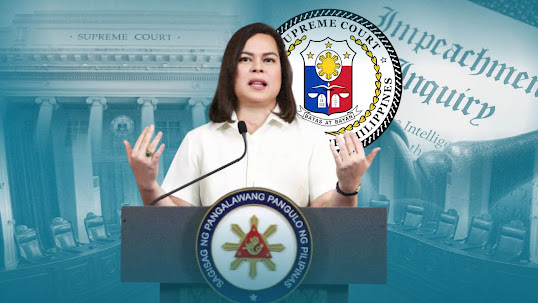 SC voids impeachment raps vs VP Duterte for 'constitutional violations'