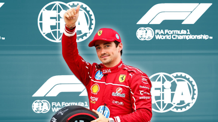 Leclerc rides late winds to pole as McLaren grip slips in Budapest