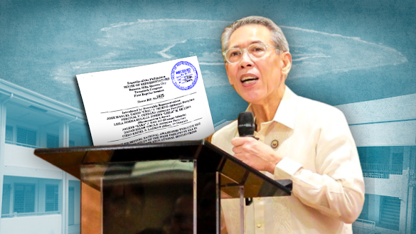 Diokno urges Congress to pass bill on WPS history, geography in schools