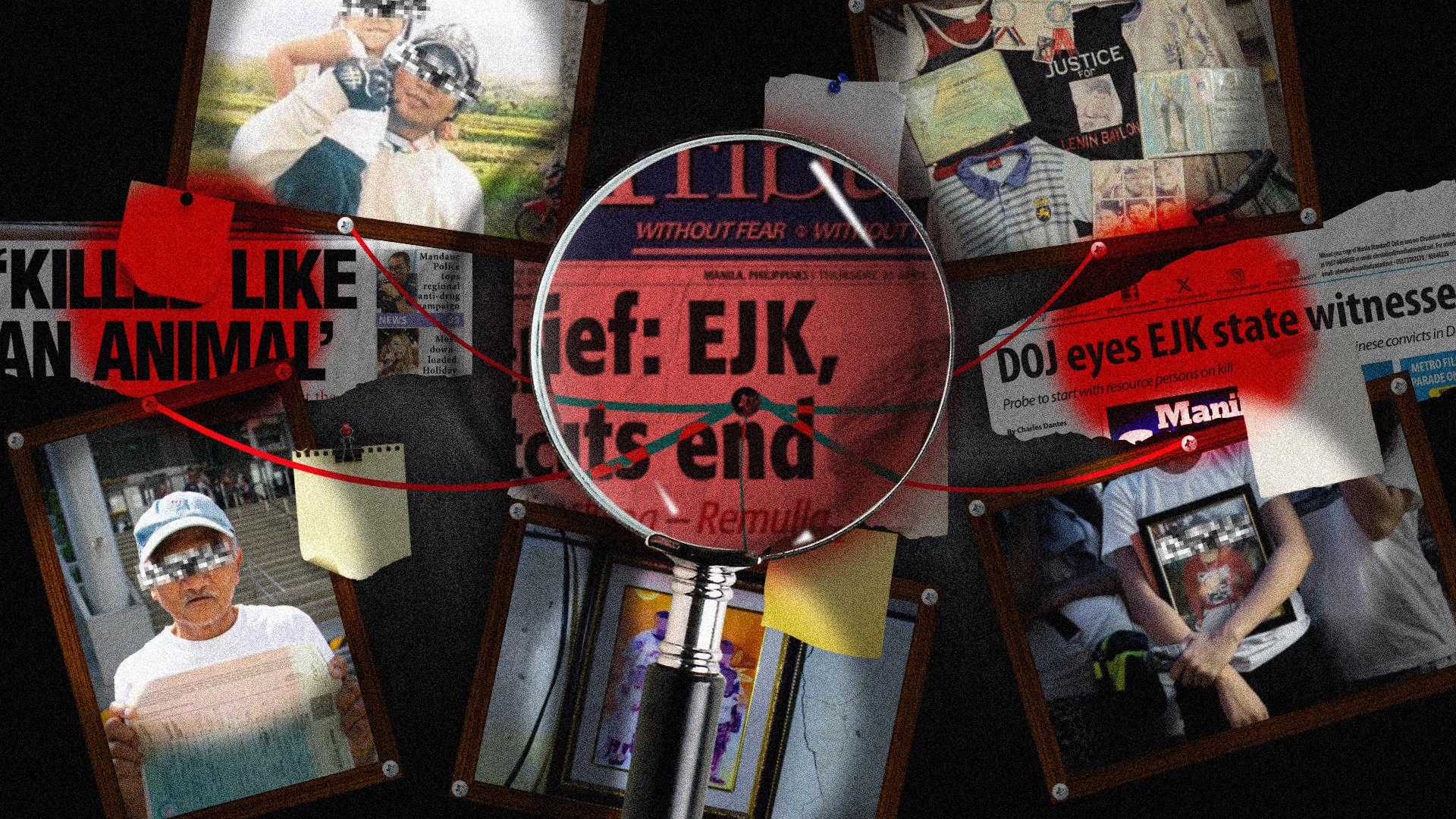 Pag-alala sa mga biktima ng EJK