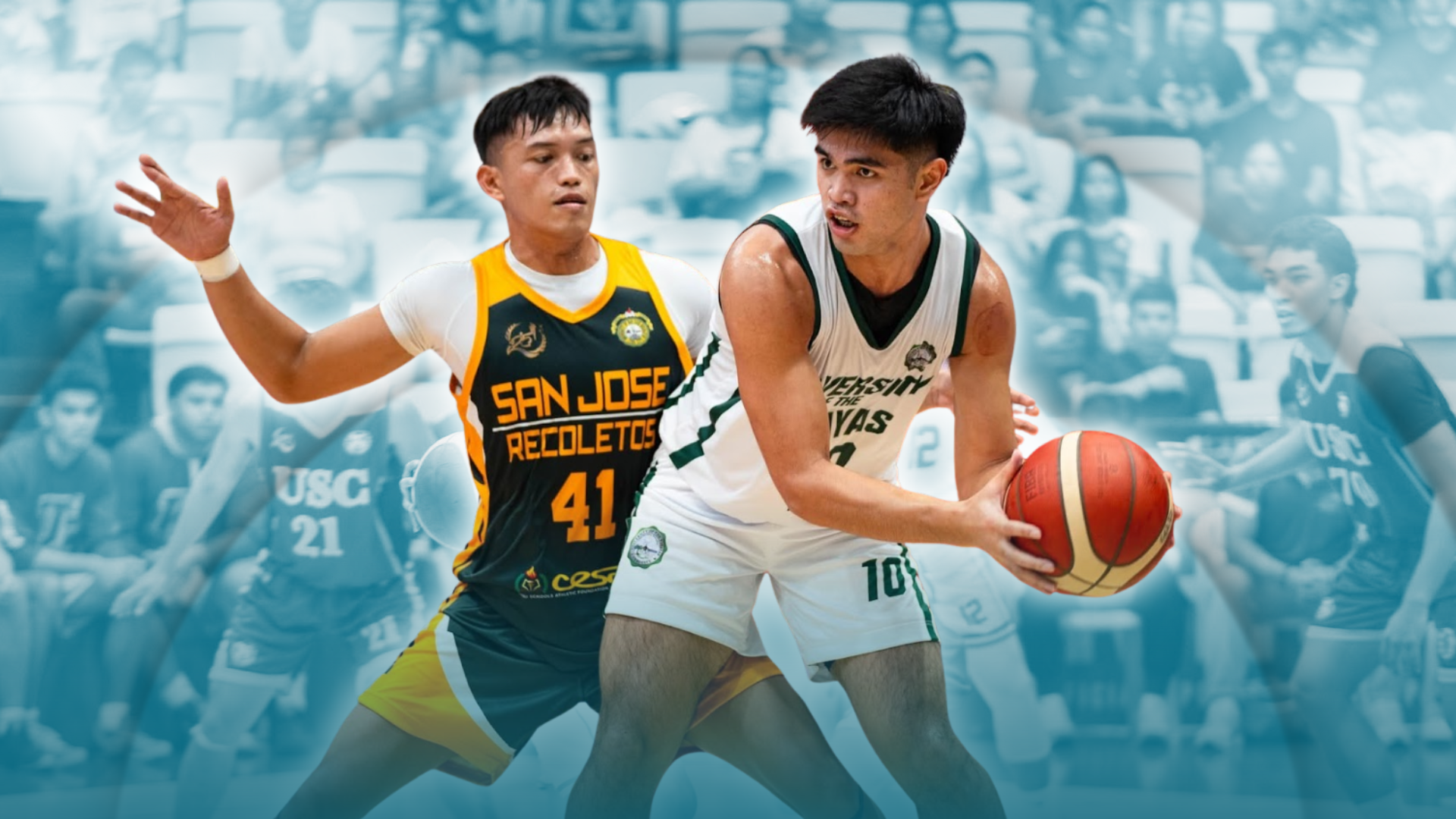 UCMN, defending champ UV post twin wins in early Cesafi action