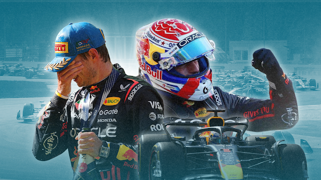 Verstappen crushes Monza as McLaren trips on team orders