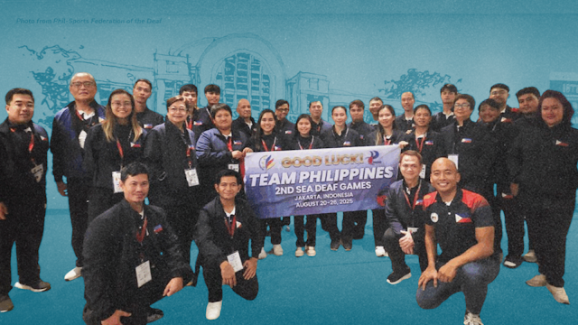 Philippines finishes second overall at Second SEA Deaf Games
