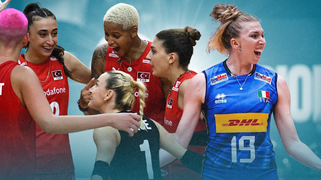 Italy, Turkey advance to Women's World Championship finals after semifinal thrillers