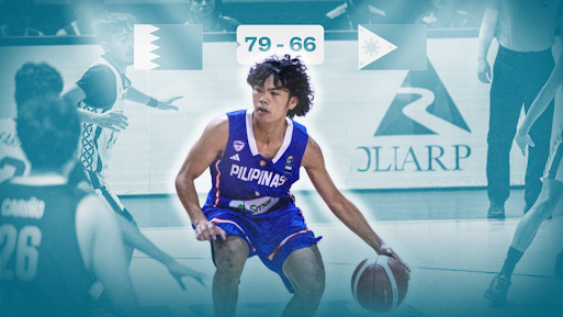 Gilas U16 bows to Bahrain, ends Asia cup quarterfinal streak