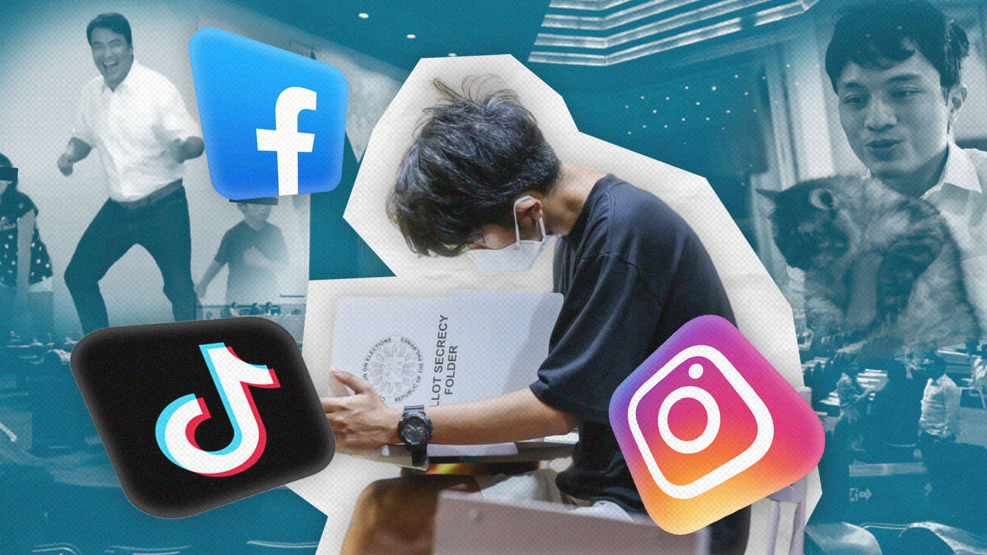 Democracy in the age of cat filters
