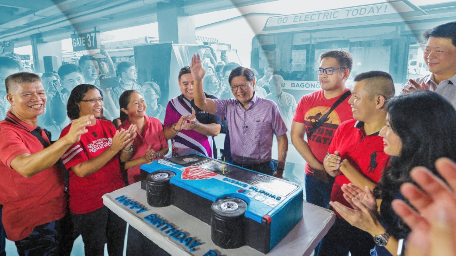 PBBM relaunches Marcos Sr.-era buses on birthday, rolls out free rides in September