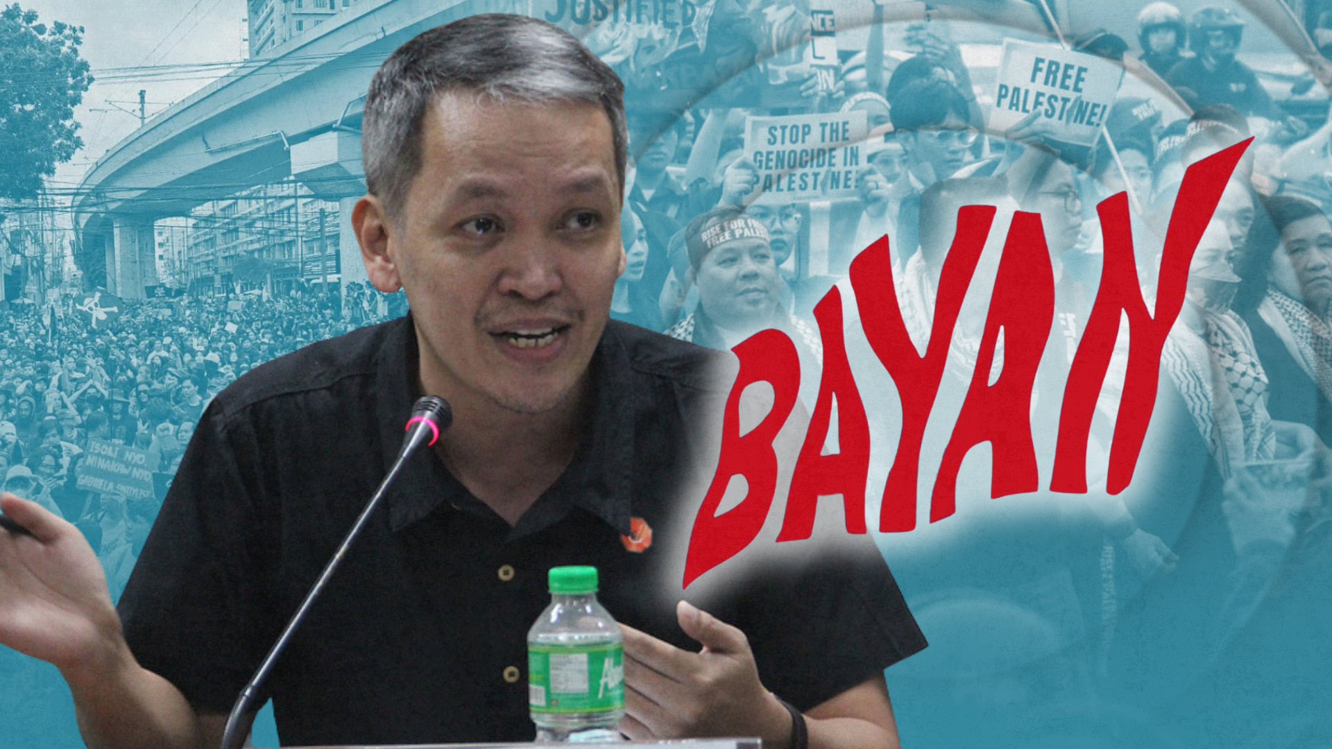BAYAN refutes affiliation with Mendiola clamor, rioters to face charges