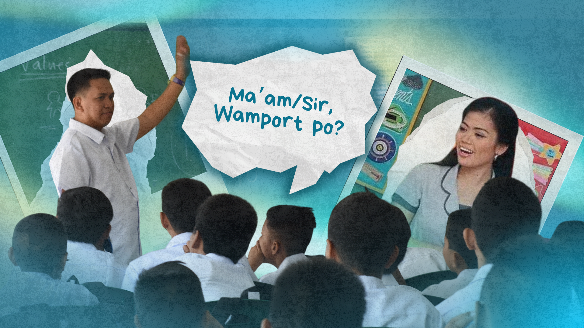 Attendance check: Sino sa mga teachers na ‘to ang present sa buhay mo? 