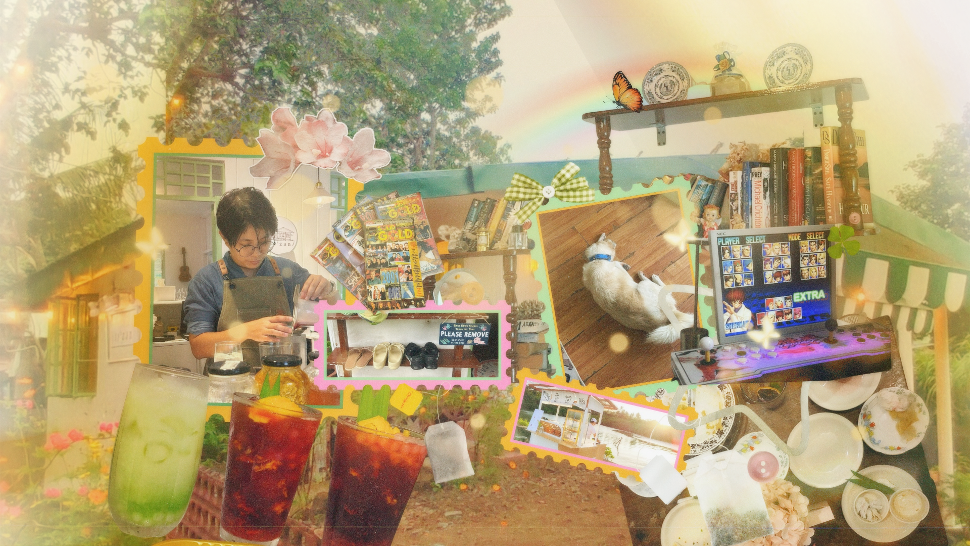 Amid fast franchises, this cozy tea cottage in Legazpi reminds you to slow down