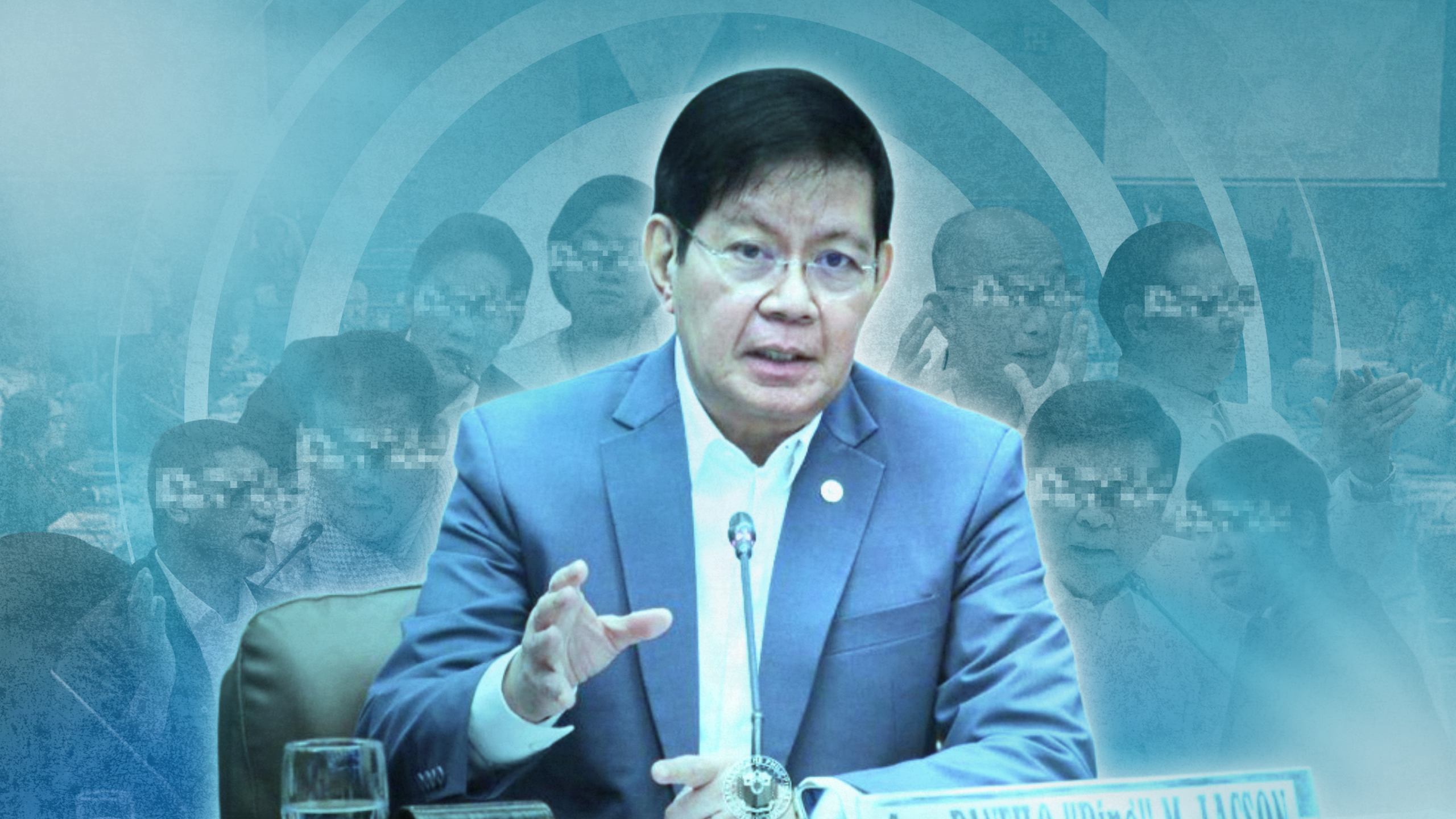 Senate blue ribbon cancels flood control hearing over missing documents