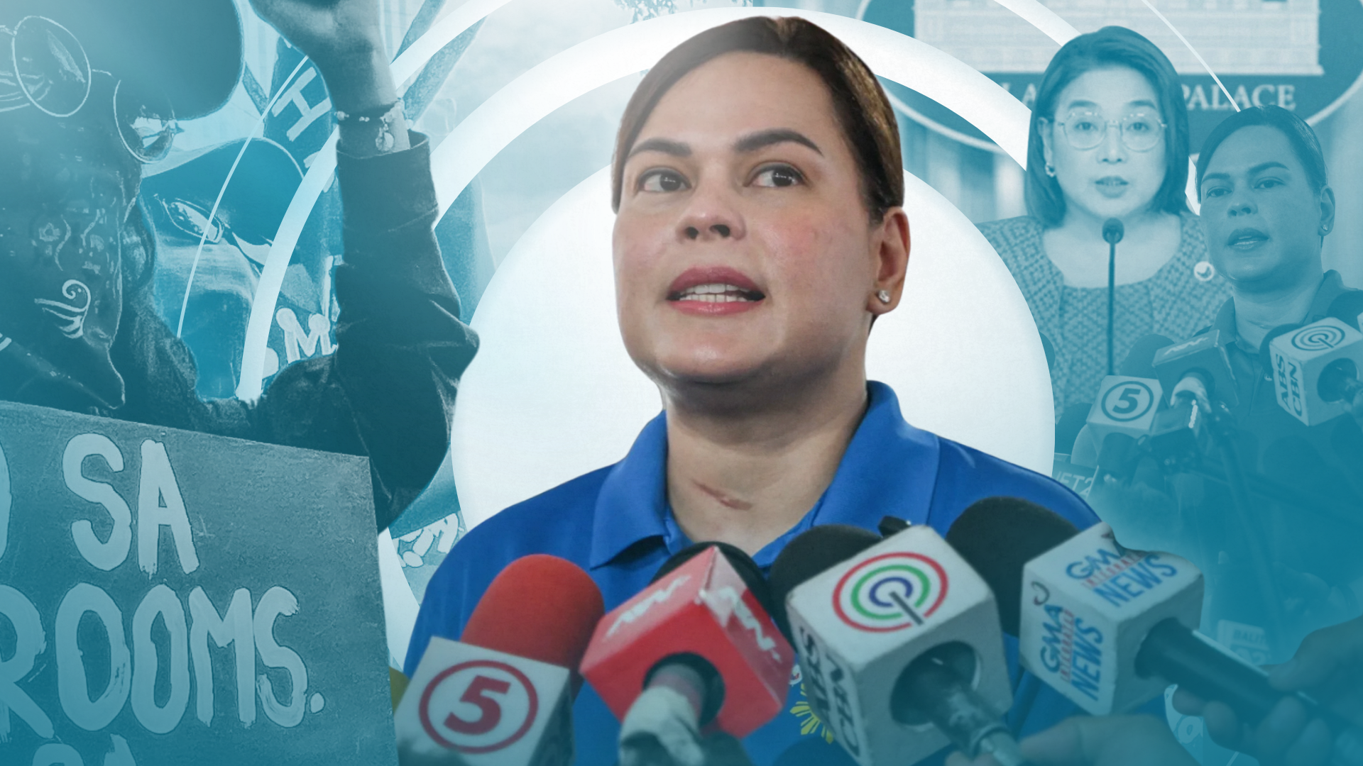 VP Sara’s anti-corruption probe served ‘personal interests’ - Palace