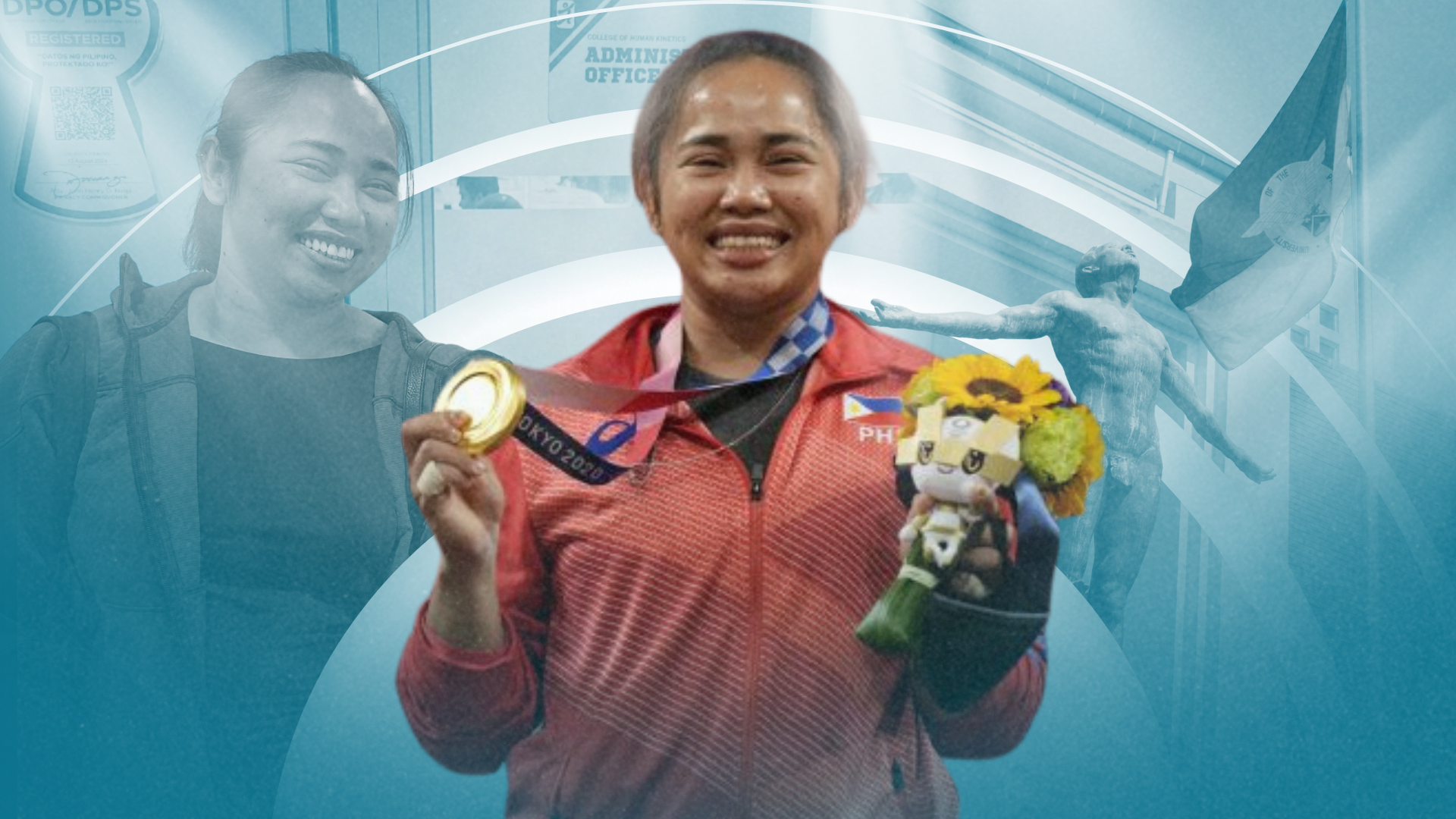 Olympic Medalist Hidilyn Diaz officially joins UP Diliman faculty