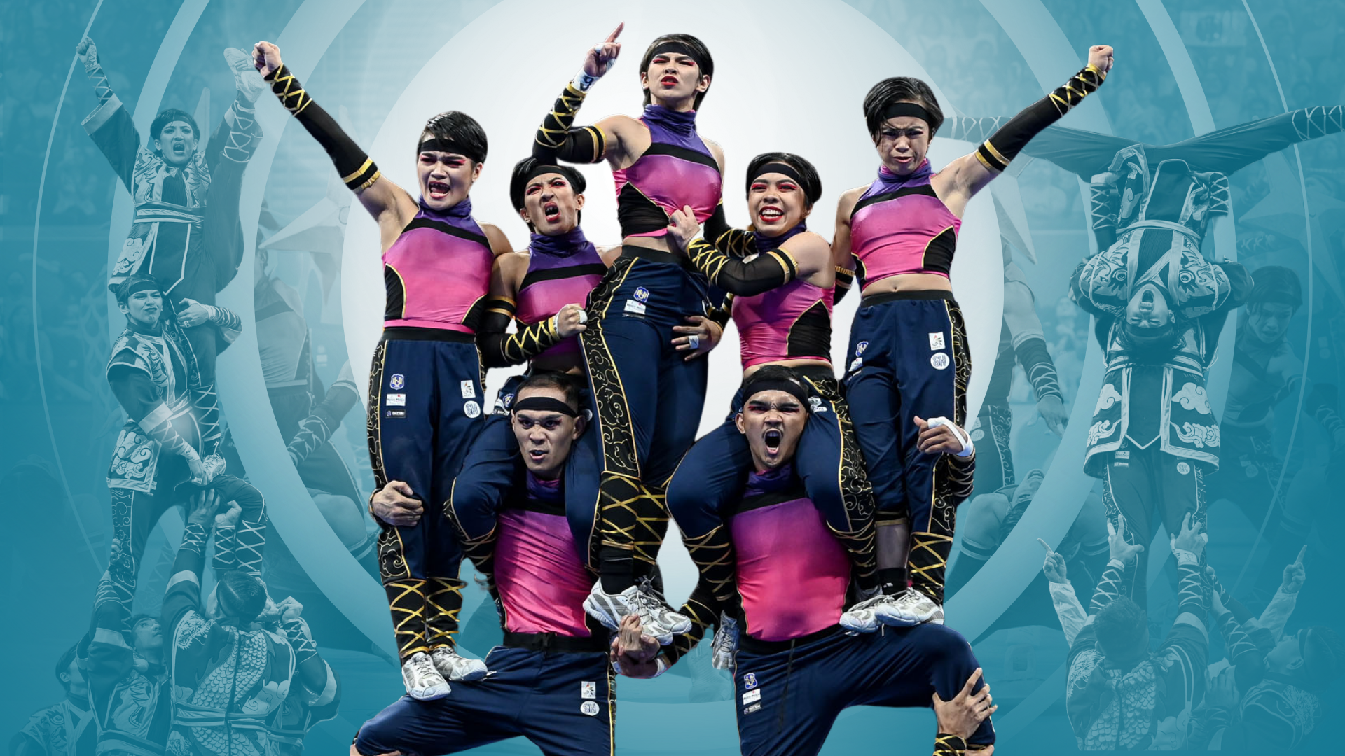 NU Pep Squad extends cheerdance reign with ninth UAAP crown