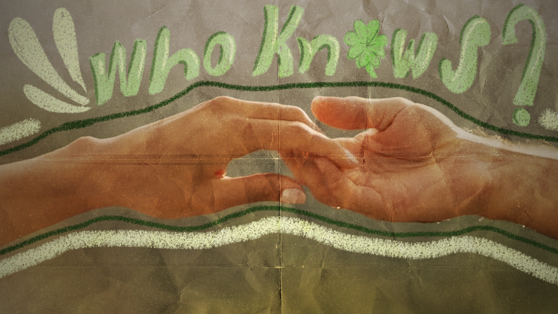 Chances are I'll step out of line, but who knows?