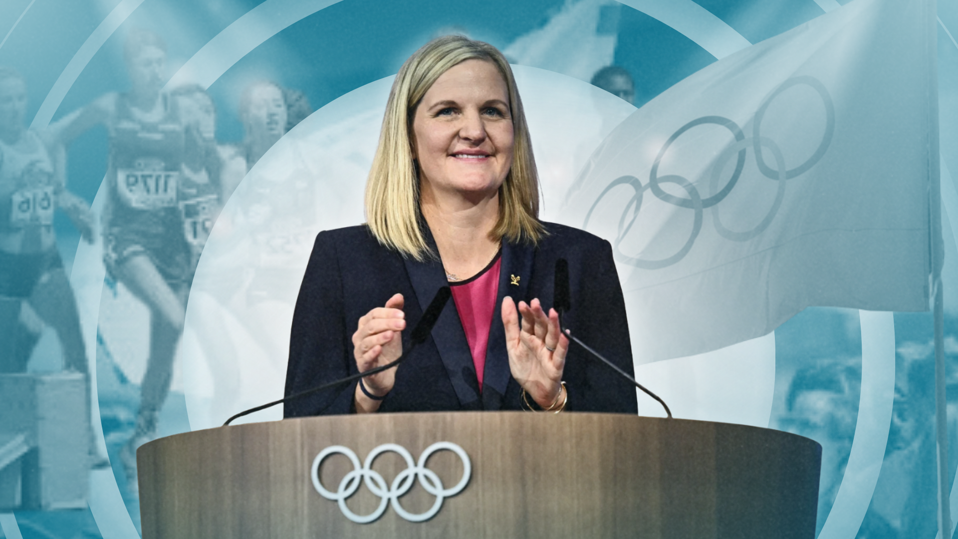 Olympic committee weighs possible ban on transgender athletes for 2028 L.A. Games