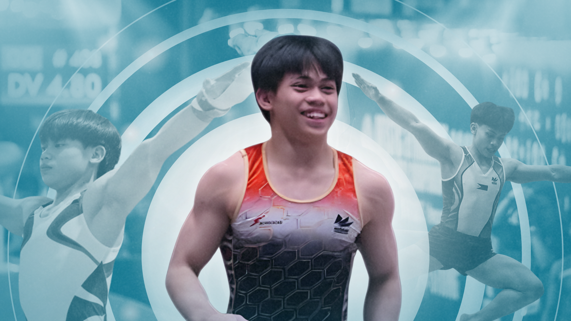 Karl Eldrew Yulo flies into four finals at Junior World Championships