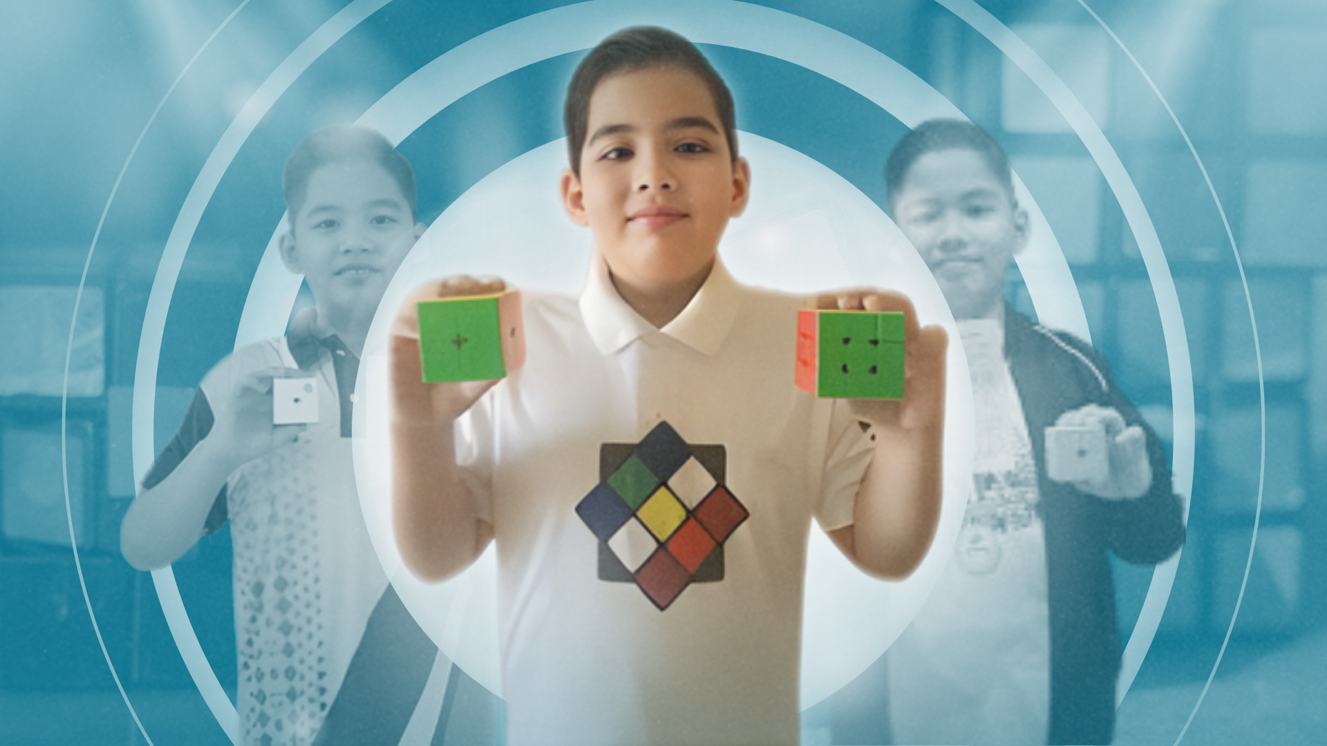 NUMBER UNO: ‘Uno’ recovers form, wins 4 events in La Union Speedcubing Open