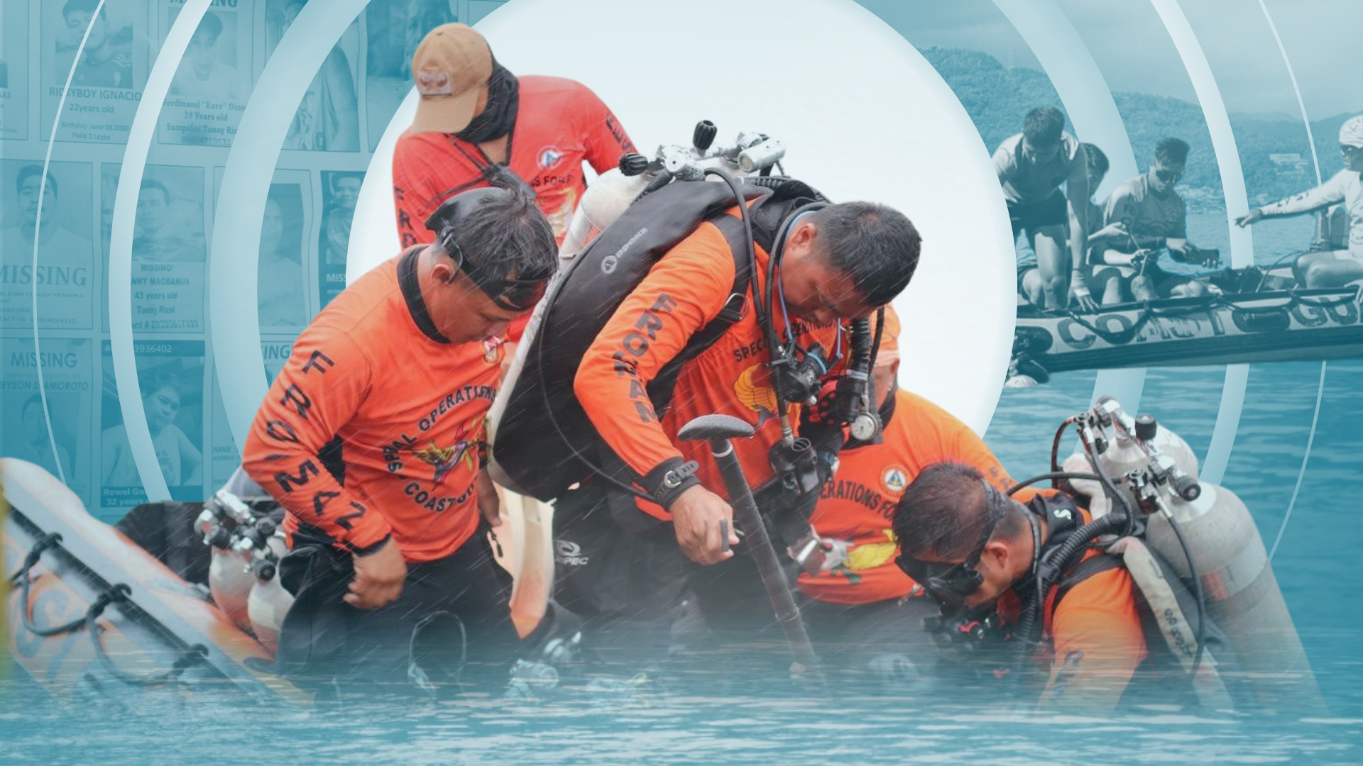 Unidentified remains found in Taal Lake amid missing cockfighters search