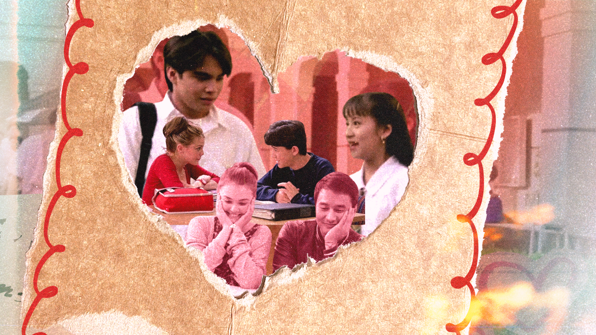 There was some invisible string tying you to me