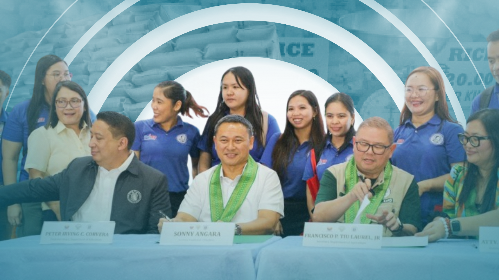 DA gives 800K public school teachers, staff access to P20/kilo rice