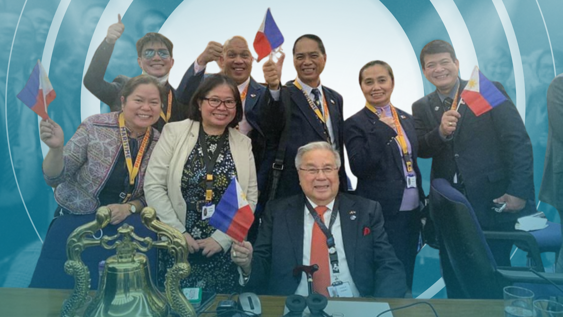 PH wins re-election bid at int’l maritime council