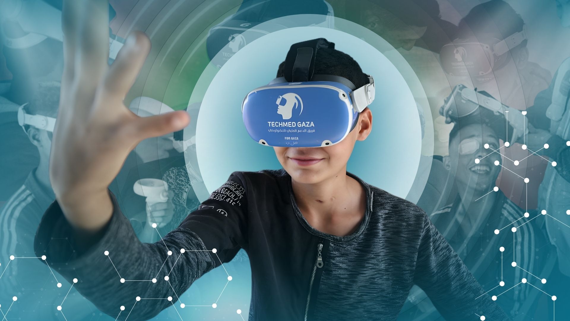 Virtual Reality is the More Effective Therapy, as Shown in Gaza Programme