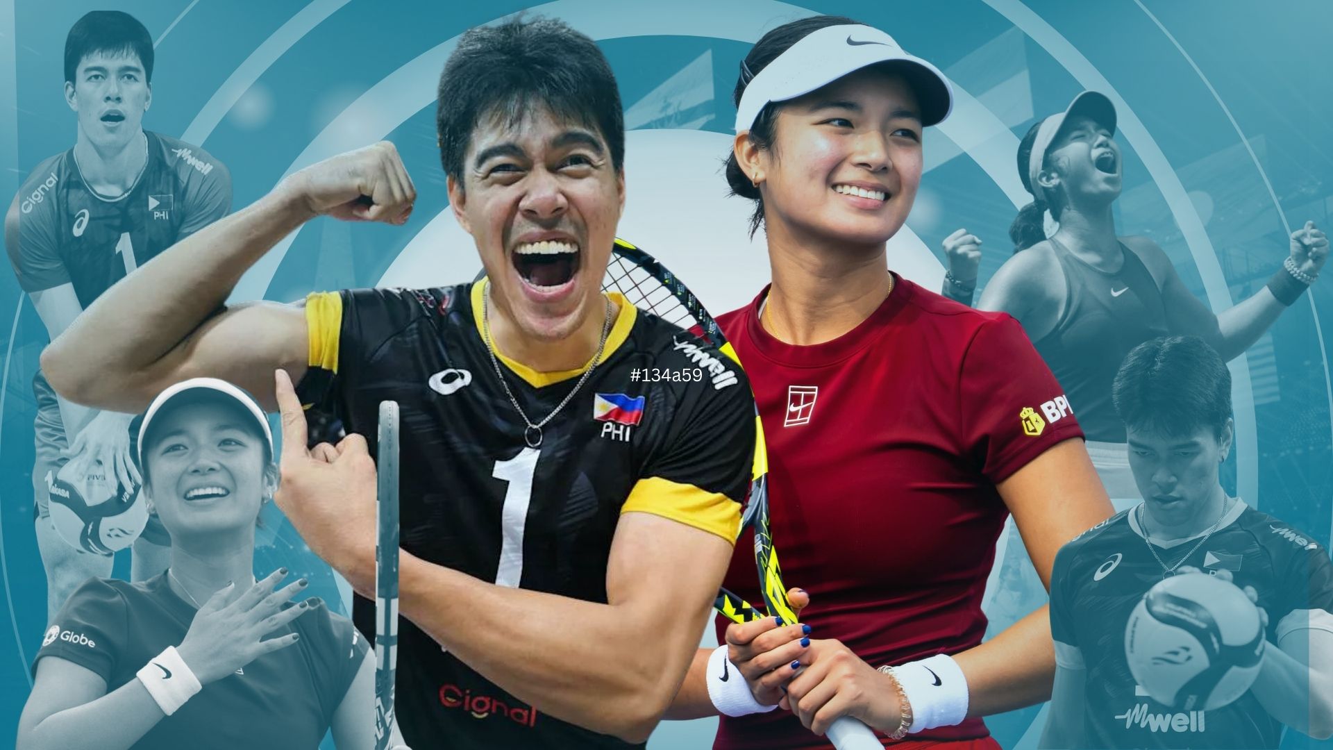 Eala, Bagunas to lead Philippines as SEA Games flag bearers