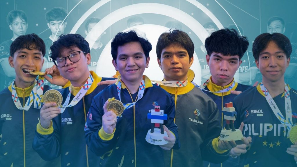 UNMATCHED FO(U)R GOLD: SIBOL MLBB men blank Malaysia, dominate SEAG category since 2019 inclusion