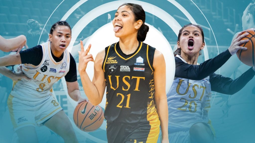 REYNA NG ESPAÑA: UST binawi UAAP S88 Women’s Basketball crown laban sa NU