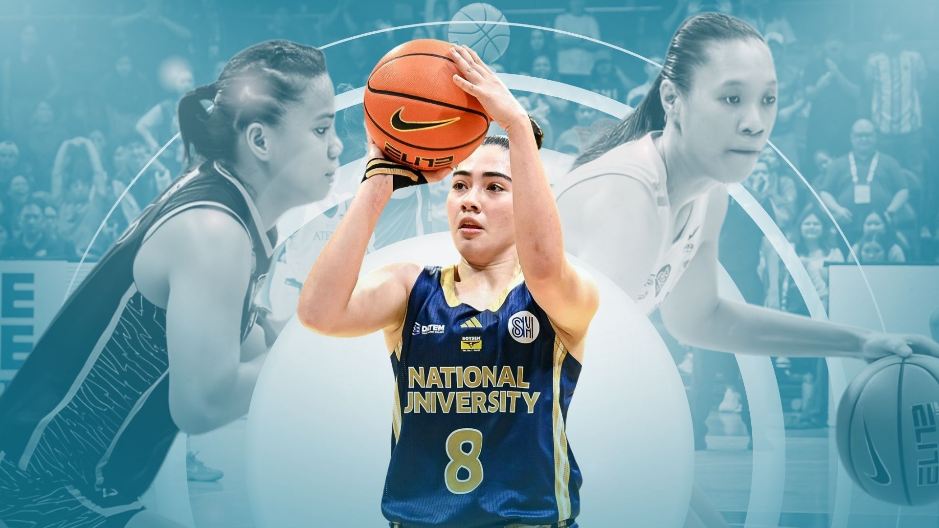 Lady Bulldogs to face Lady Tigresses in third straight Finals after Surada’s game-winning free throw