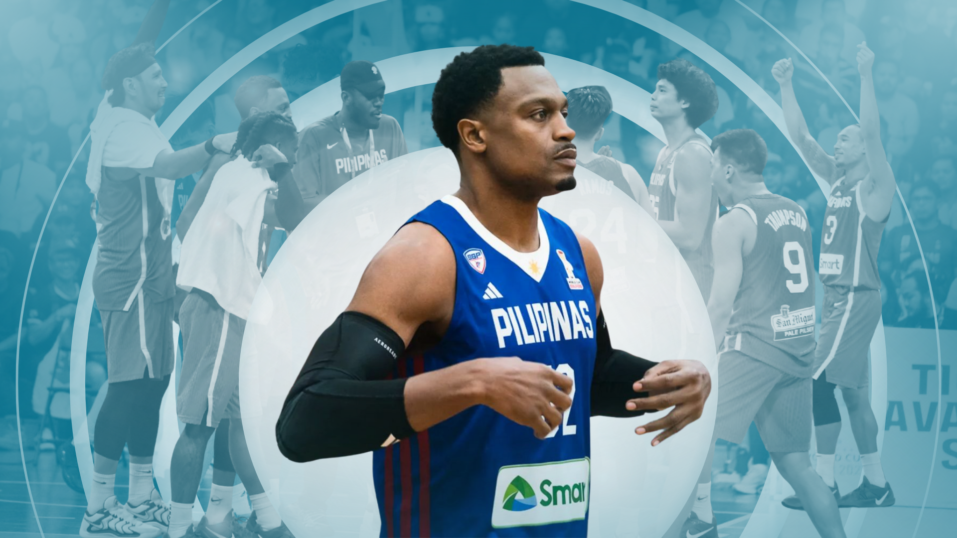 Brownlee powers Gilas past Guam in FIBA World Cup qualifier
