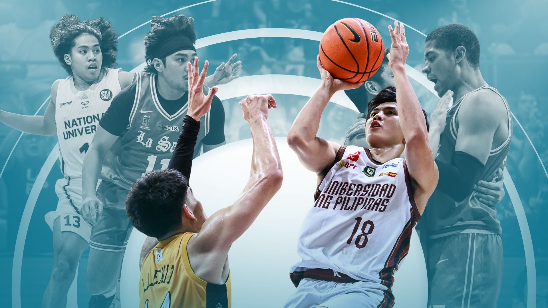Fortea hits clutch 3-pointer as UP escapes UST; La Salle stuns NU to force do or die