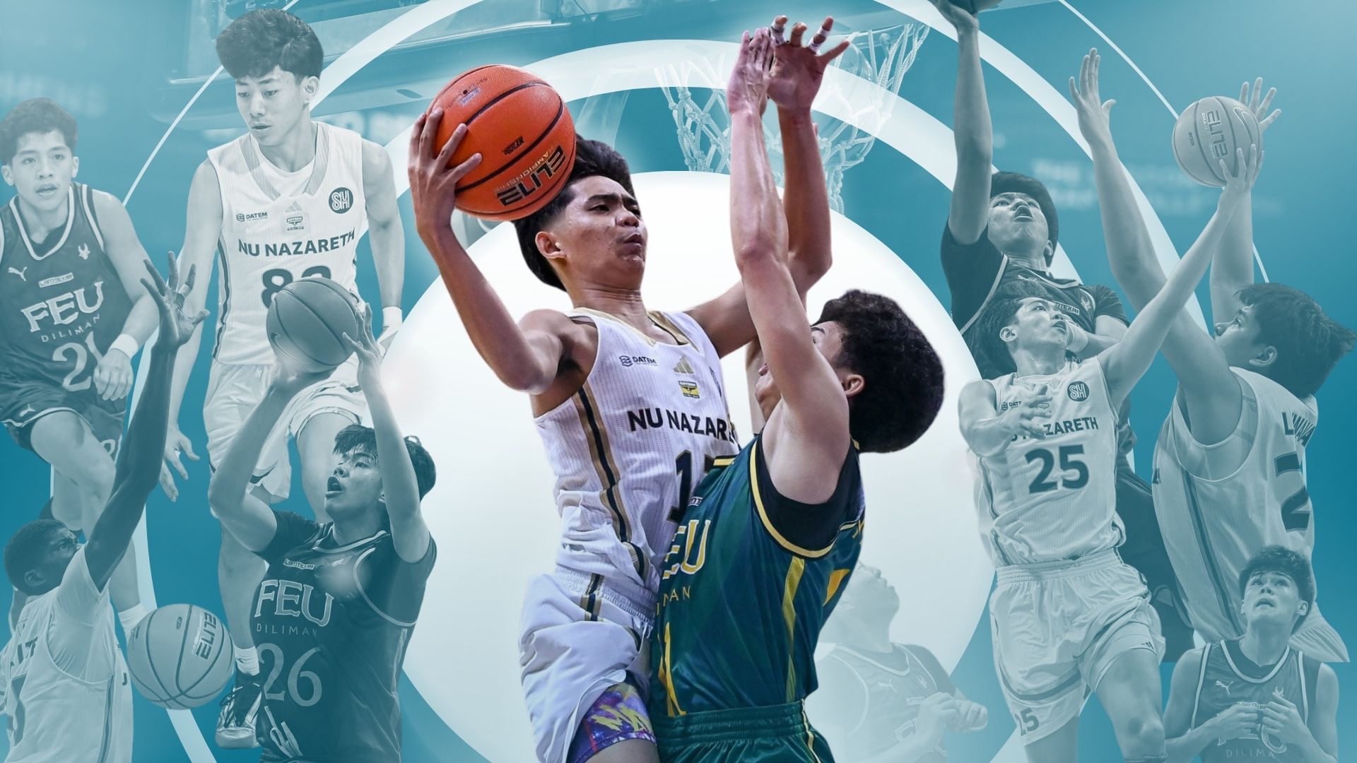 Bullpups nginatngat ang Baby Tamaraws; Sabareza, iginiya ang Nazareth palapit sa UAAP Crown 