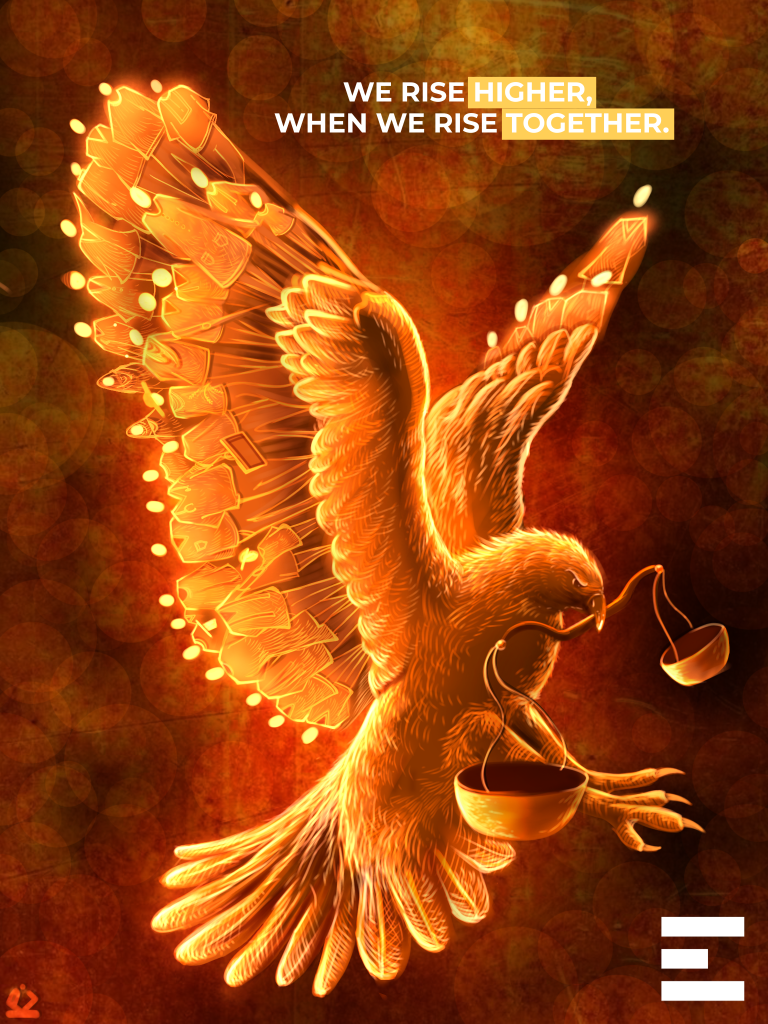 Rise for Human Rights.