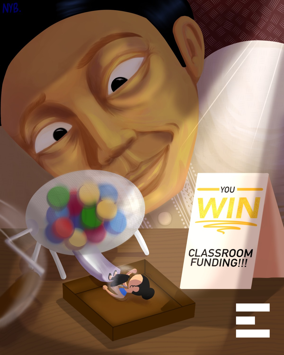 Not a Prize.