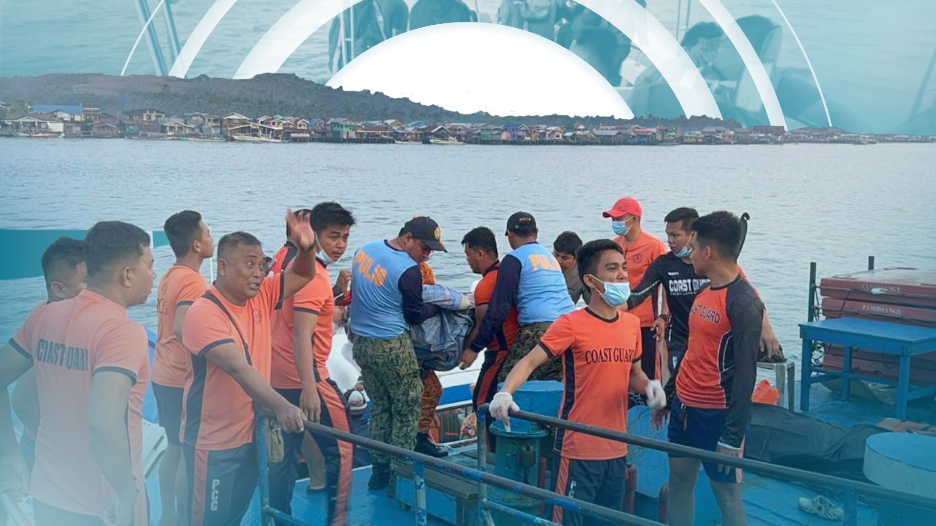 Aleson Shipping vessel sinks off Basilan; authorities commence investigation