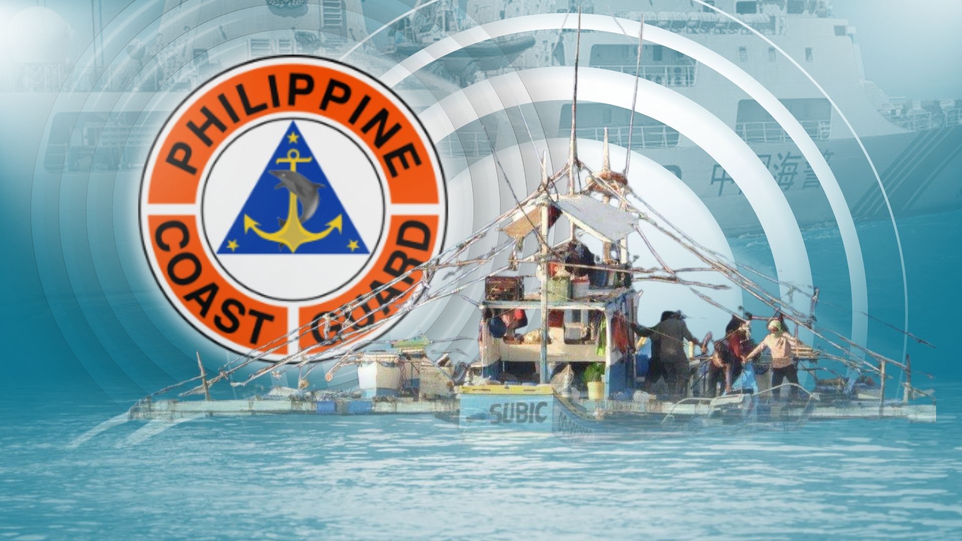 PCG reports Chinese Navy harassment of Filipino fishermen, deploys aid 