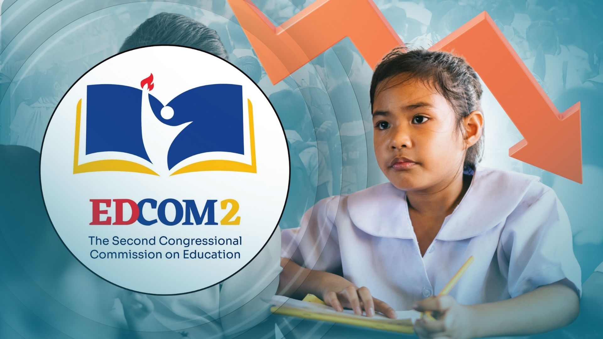 EDCOM 2 reports early learning failure in Filipino students as proficiency nearly vanishes by SHS