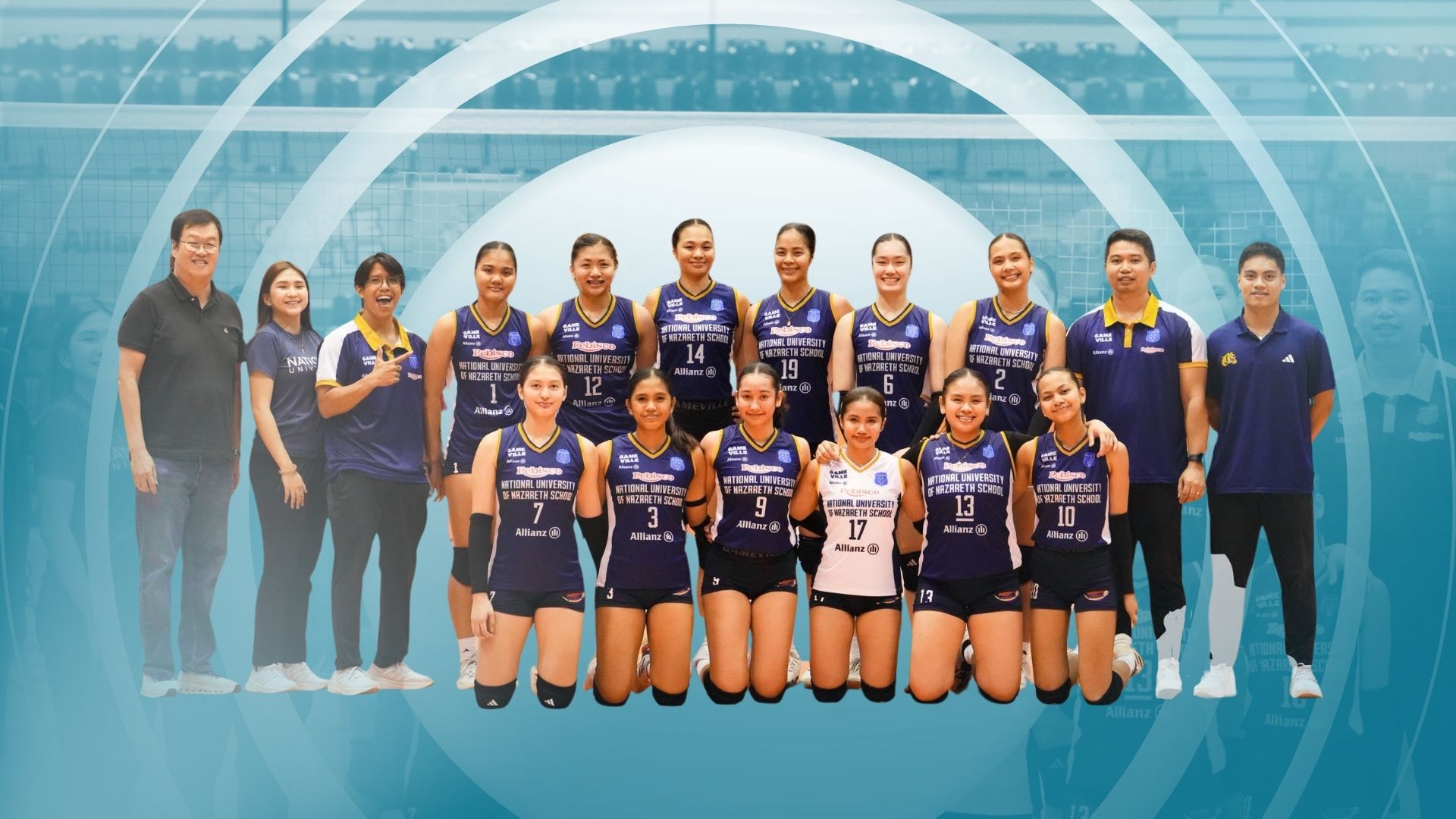 NUNS sweeps Rebisco 18U crowns, dominates national and invitational finals