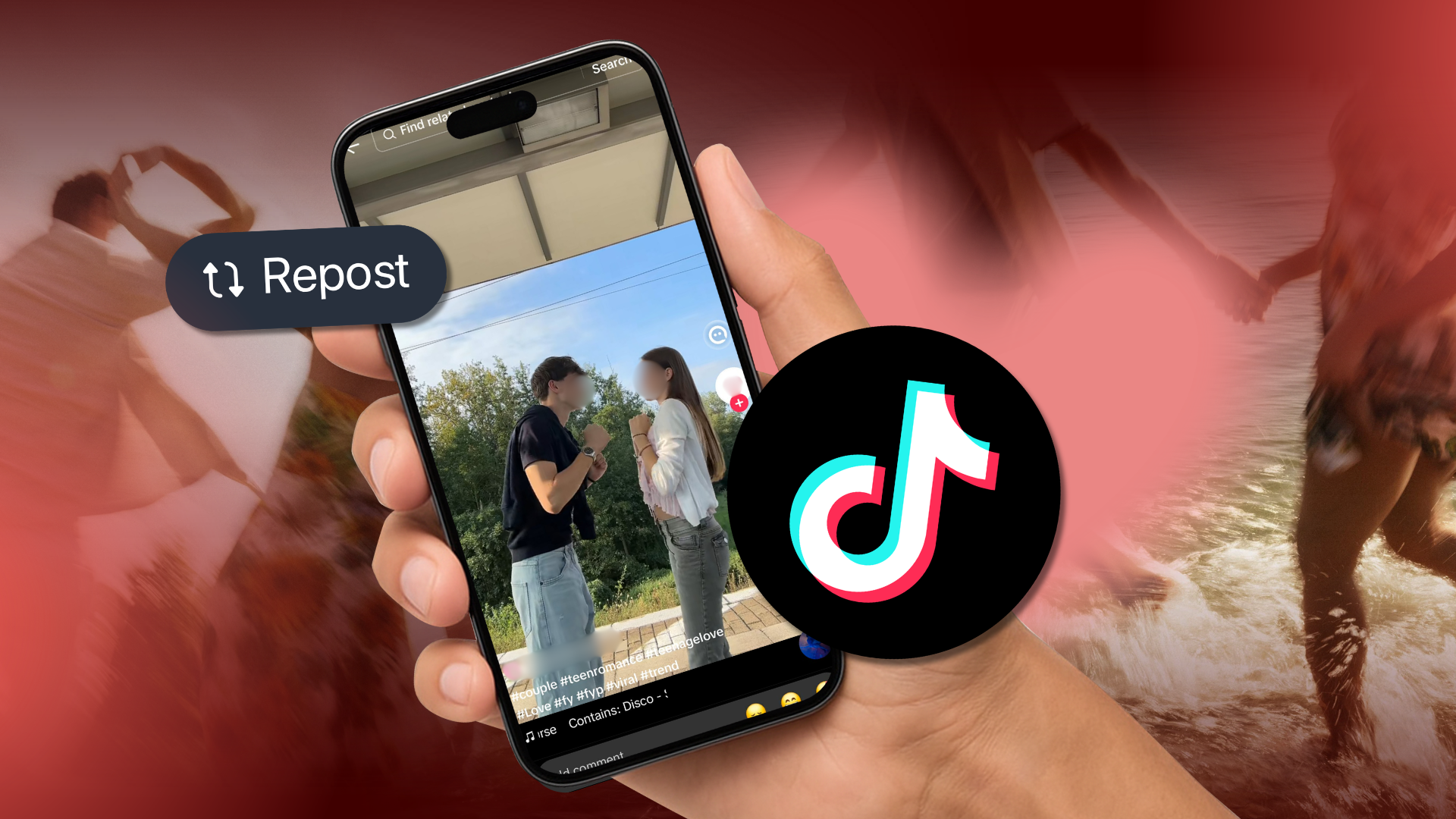 Scrolling away TikTok romance
