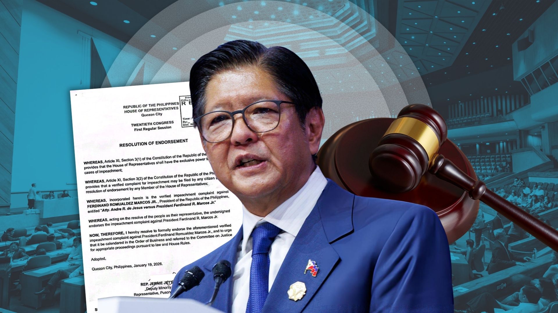 TESTING ACCOUNTABILITY: The stories behind impeachment complaints lodged vs PBBM