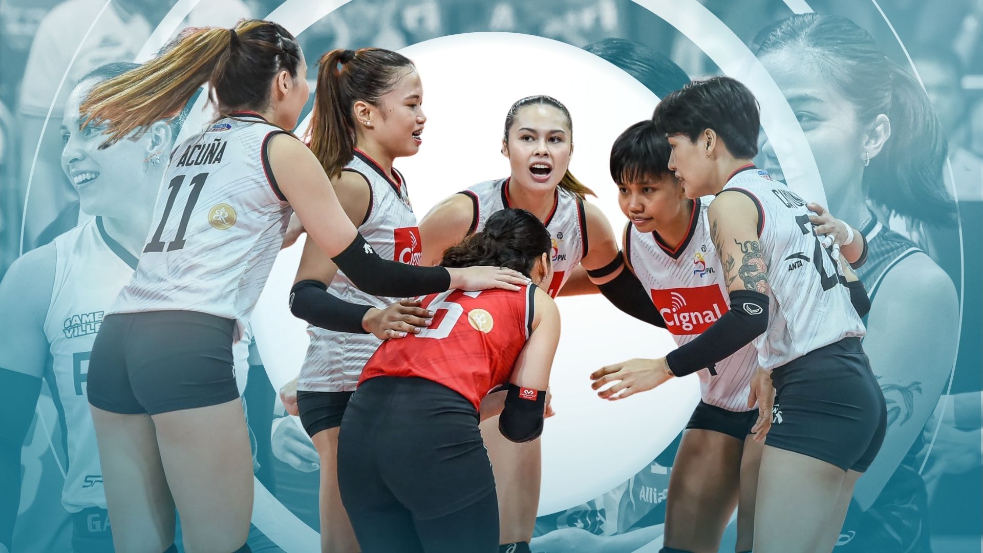 Cignal, PLDT roll to early PVL All-Filipino wins