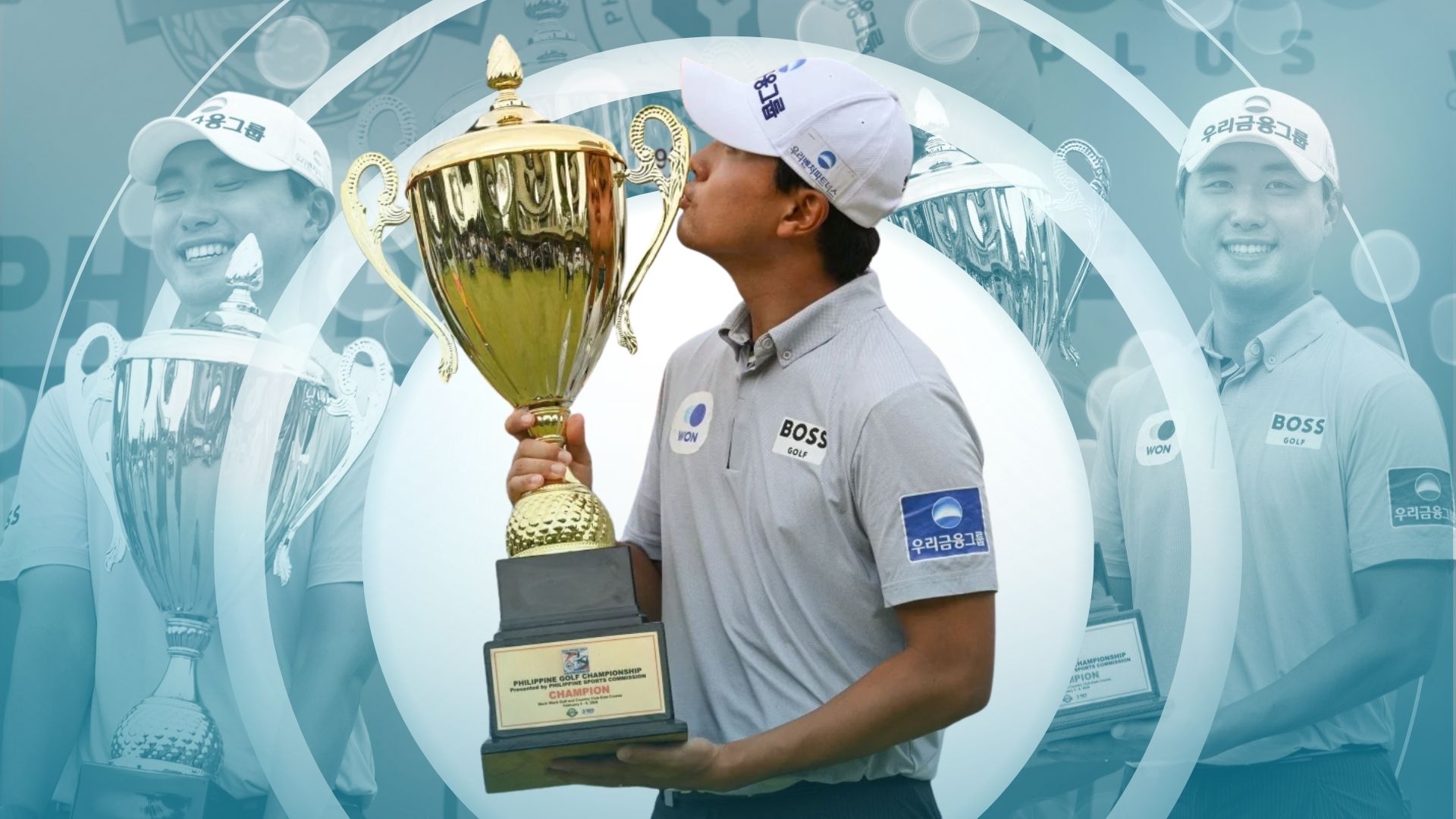 Cho Wooyoung fires 67 to win Philippine Golf Championship