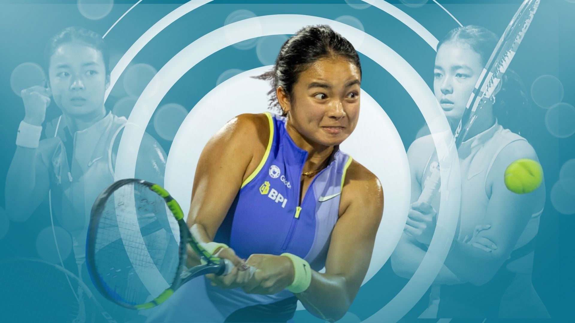 Eala, tinuldukan kanyang kampanya sa round 16 ng Dubai Championships